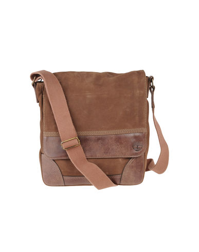 ZOOM TIMBERLAND - Medium leather bag