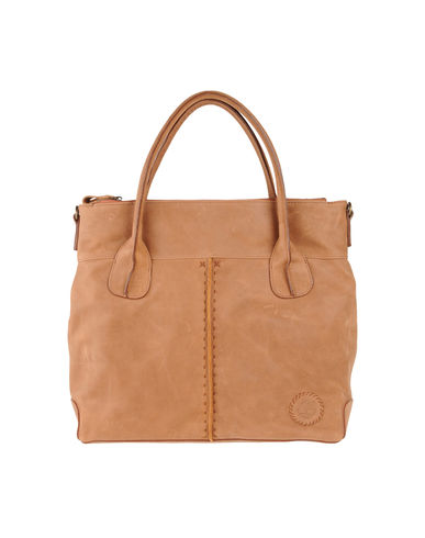 ZOOM TIMBERLAND - Medium leather bag