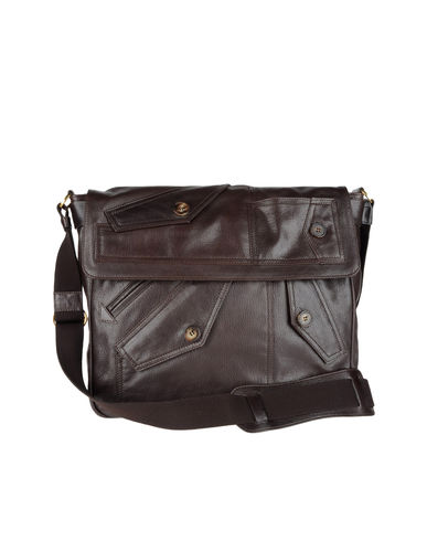 ZOOM TRUSSARDI - Large leather bag