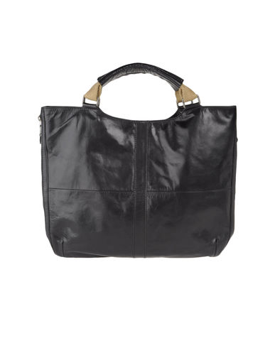 ZOOM DIESEL BLACK GOLD - Large leather bag