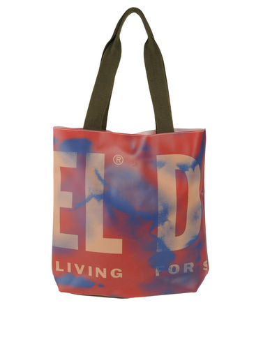 ZOOM DIESEL - Medium fabric bag