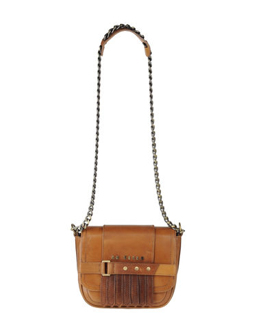 ZOOM LE SILLA - Small leather bag