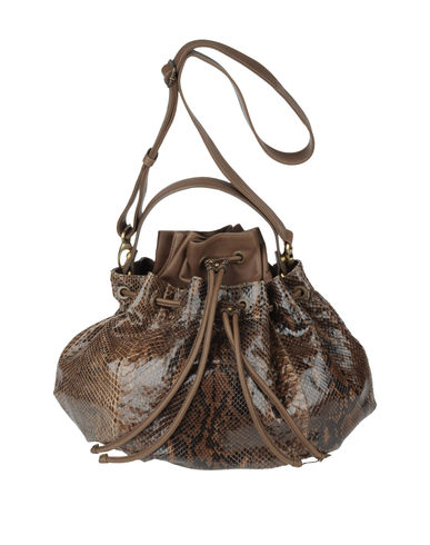 ZOOM LE SILLA - Large leather bag