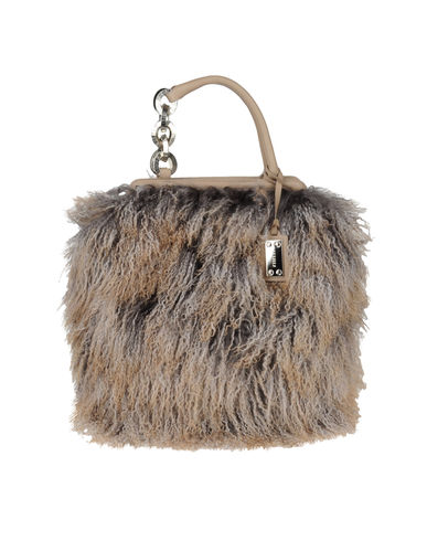 ZOOM LE SILLA - Large leather bag