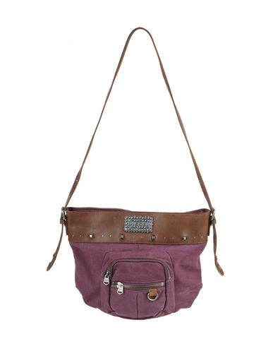 ZOOM DIESEL - Medium fabric bag