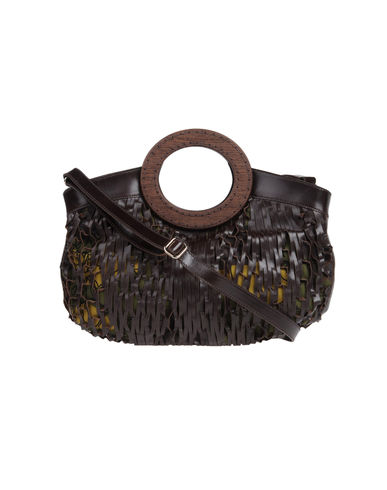 ZOOM MIU MIU - Large leather bag