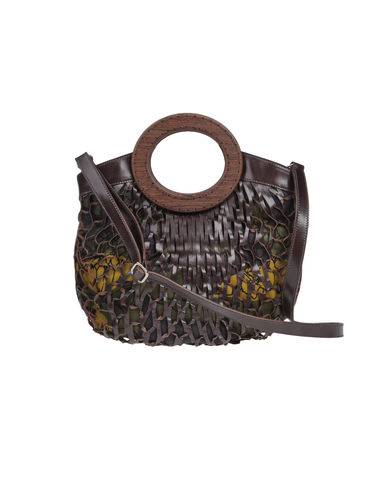 ZOOM MIU MIU - Large leather bag