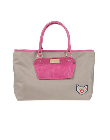 ZOOM WHO*S WHO - Large fabric bag