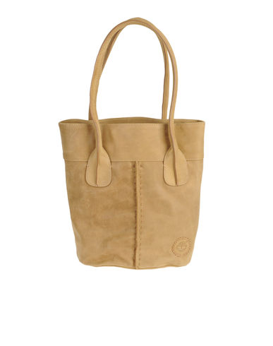 ZOOM TIMBERLAND - Large leather bag