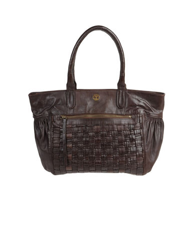 ZOOM TIMBERLAND - Large leather bag