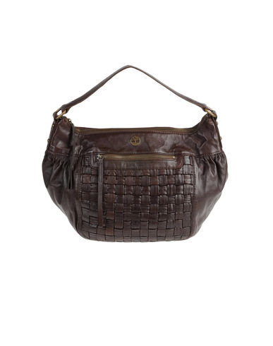 ZOOM TIMBERLAND - Large leather bag