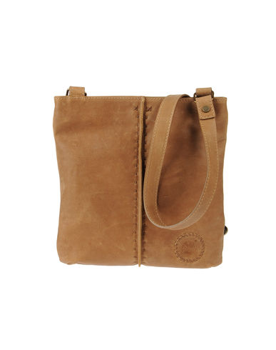 ZOOM TIMBERLAND - Medium leather bag
