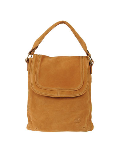 ZOOM TIMBERLAND - Medium leather bag