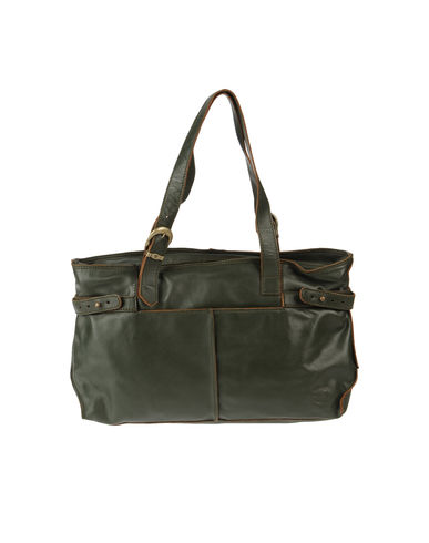 ZOOM TIMBERLAND - Large leather bag