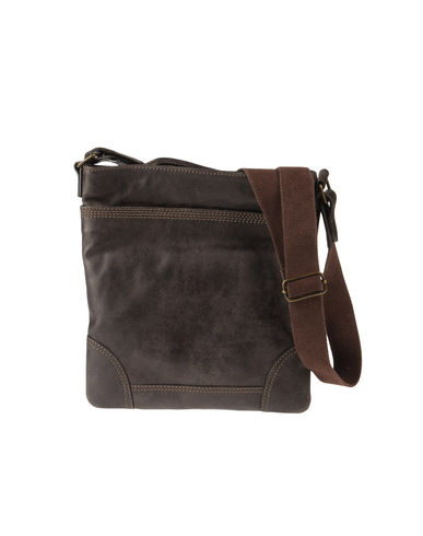 ZOOM TIMBERLAND - Medium leather bag