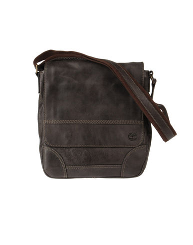 ZOOM TIMBERLAND - Medium leather bag
