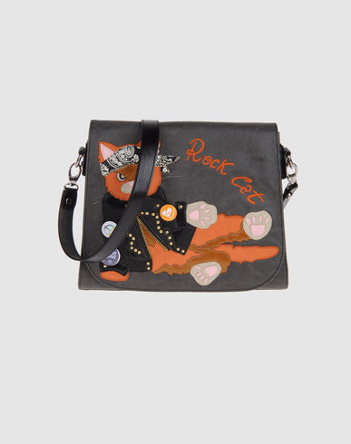 ZOOM TUA BY BRACCIALINI - Medium fabric bag
