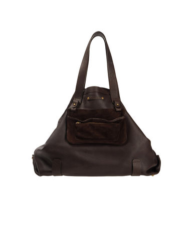 ZOOM CHLOÉ - Large leather bag