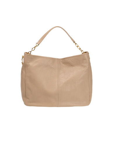 ZOOM MOSCHINO - Large leather bag