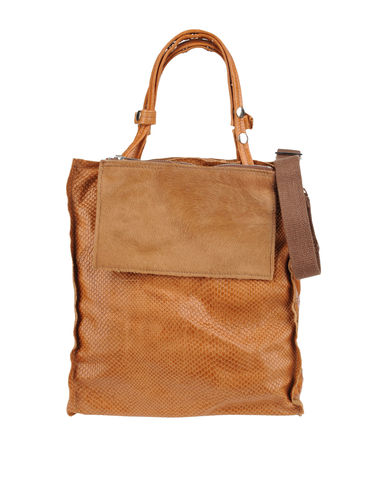 ZOOM LA BUSTERIA - Large leather bag