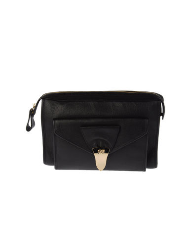 ZOOM DSQUARED2 - Medium leather bag