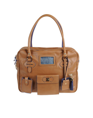 ZOOM COCCINELLE - Large leather bag
