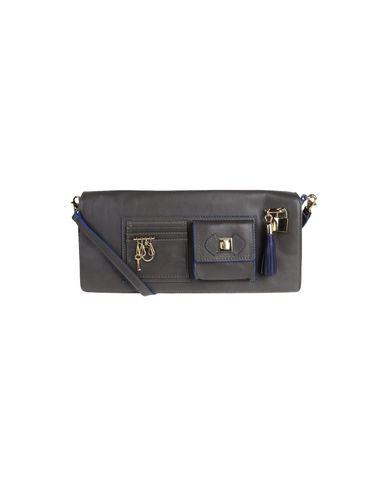 ZOOM COCCINELLE - Medium leather bag
