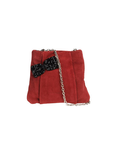 ZOOM COCCINELLE - Small leather bag