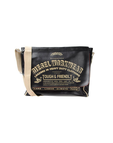 ZOOM DIESEL - Large fabric bag