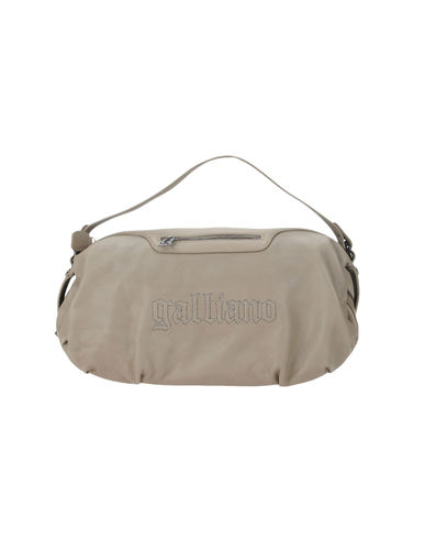 ZOOM GALLIANO - Large leather bag