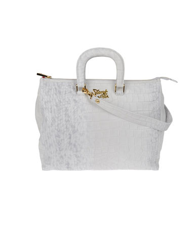 ZOOM SECRET PON-PON - Medium leather bag