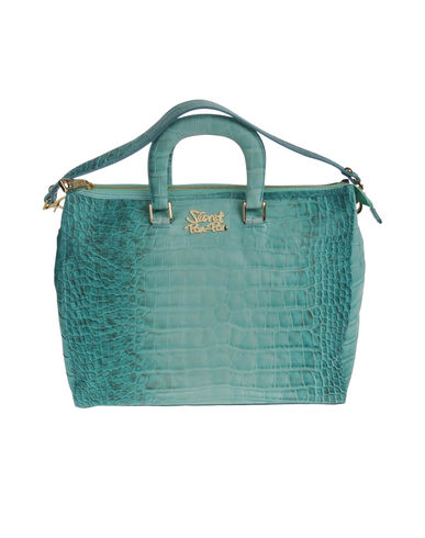 ZOOM SECRET PON-PON - Medium leather bag