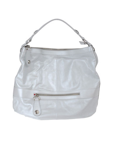 ZOOM SECRET PON-PON - Medium leather bag