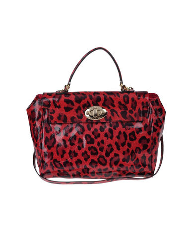 ZOOM SECRET PON-PON - Medium leather bag