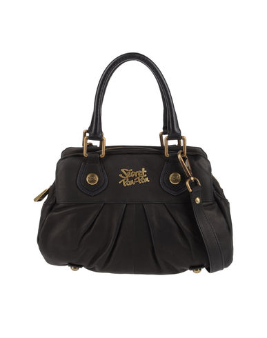 ZOOM SECRET PON-PON - Medium leather bag