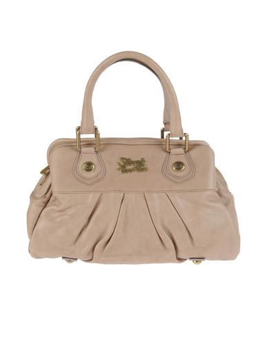 ZOOM SECRET PON-PON - Medium leather bag