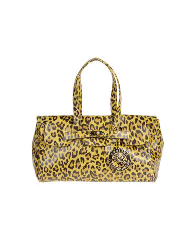 ZOOM SECRET PON-PON - Large leather bag