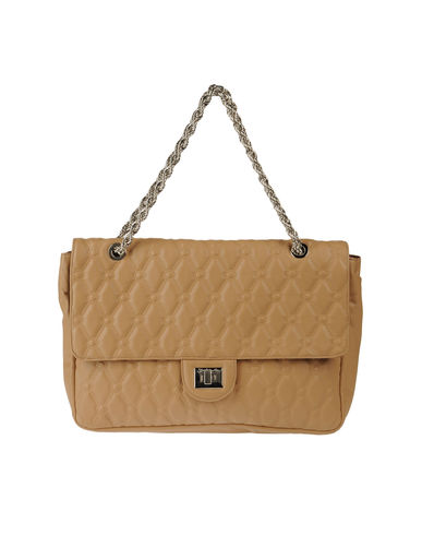 ZOOM SECRET PON-PON - Large leather bag