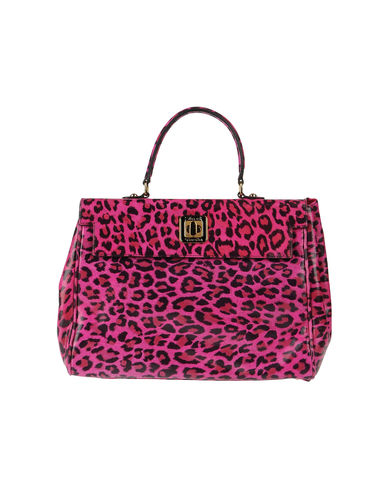ZOOM SECRET PON-PON - Medium leather bag