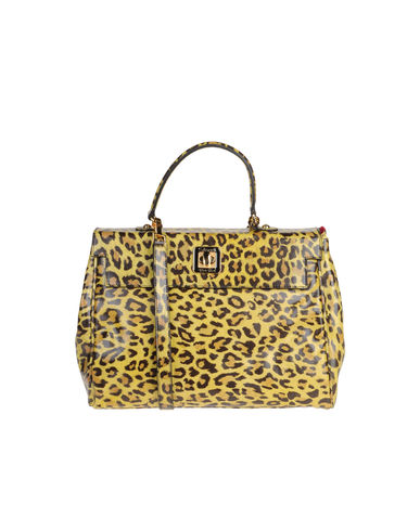 ZOOM SECRET PON-PON - Medium leather bag