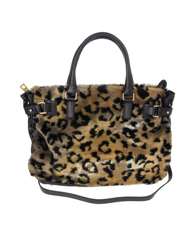 ZOOM SECRET PON-PON - Large leather bag