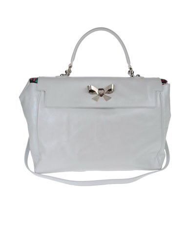 ZOOM SECRET PON-PON - Medium leather bag