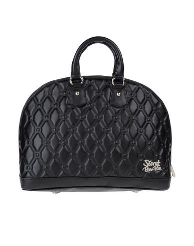ZOOM SECRET PON-PON - Large leather bag