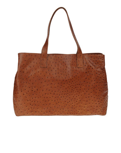 ZOOM SECRET PON-PON - Large leather bag