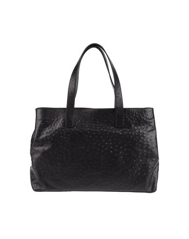 ZOOM SECRET PON-PON - Large leather bag