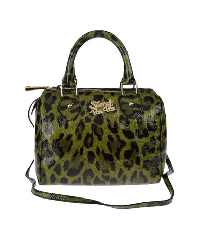 ZOOM SECRET PON-PON - Medium leather bag