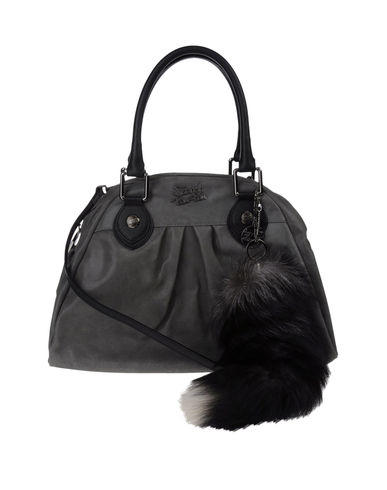 ZOOM SECRET PON-PON - Large leather bag