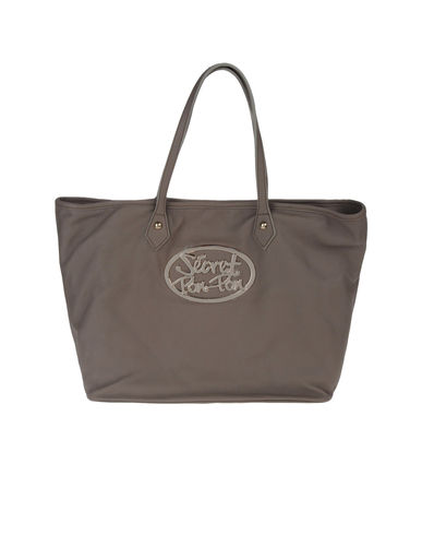 ZOOM SECRET PON-PON - Large leather bag