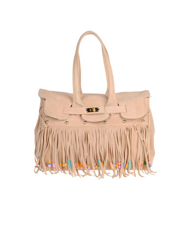 ZOOM SECRET PON-PON - Large leather bag