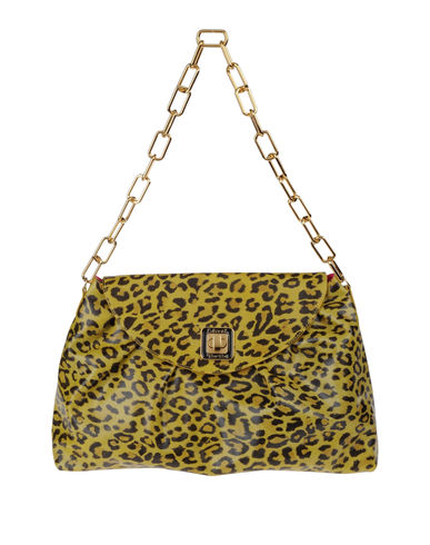 ZOOM SECRET PON-PON - Large leather bag